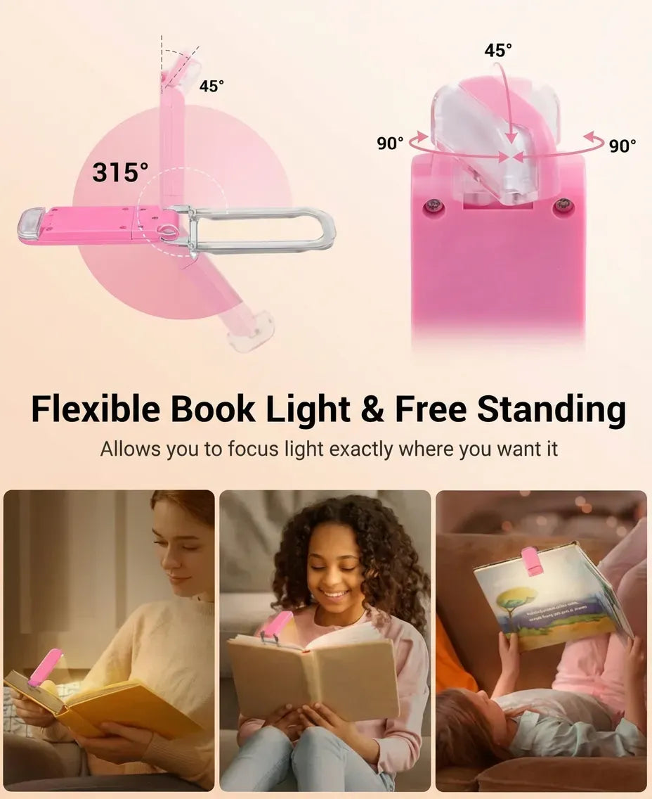 USB Rechargeable LED Reading Lamp