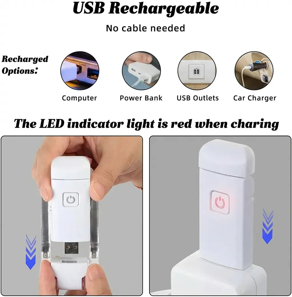 USB Rechargeable LED Reading Lamp