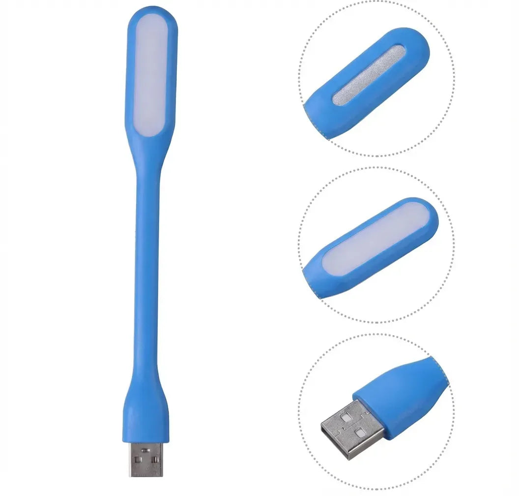 5V USB Mini LED Night Lamp Multicolor Flexible for Laptop Notebook Computer Bedroom Application