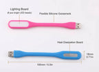 5V USB Mini LED Night Lamp Multicolor Flexible for Laptop Notebook Computer Bedroom Application