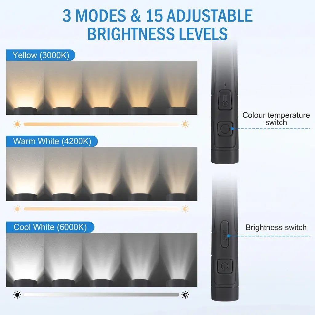 LED Neck Reading Lamp
