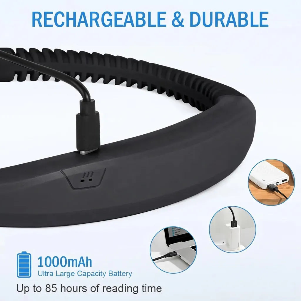 LED Neck Reading Lamp