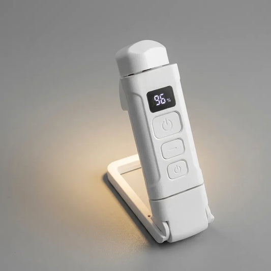 portable, USB-rechargeable LED book light