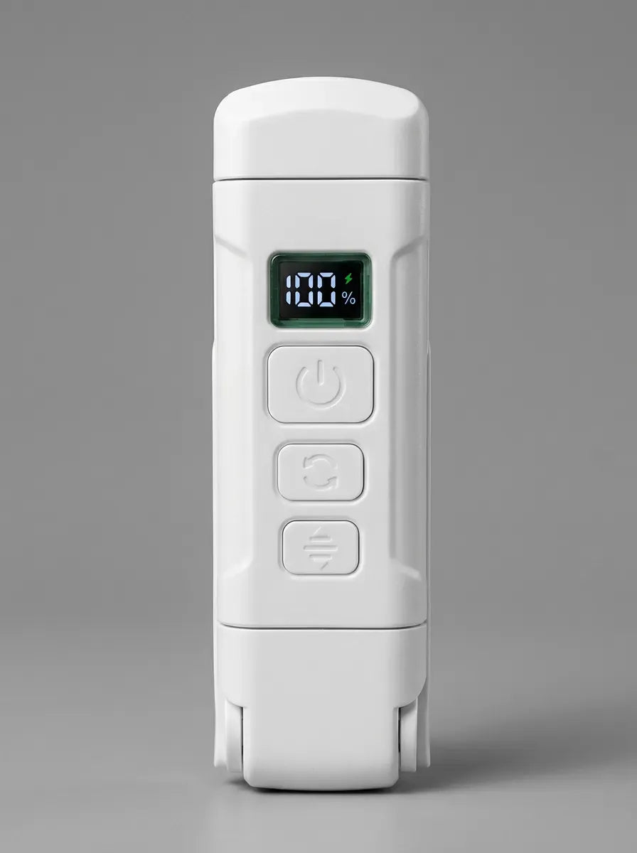 portable, USB-rechargeable LED book light