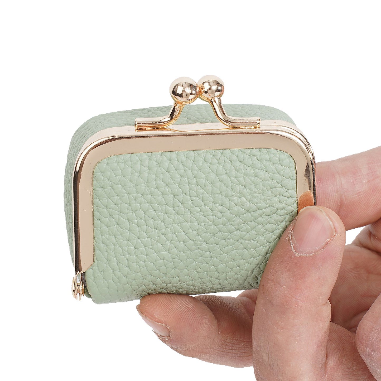 Mini Leather Storage Box Bag