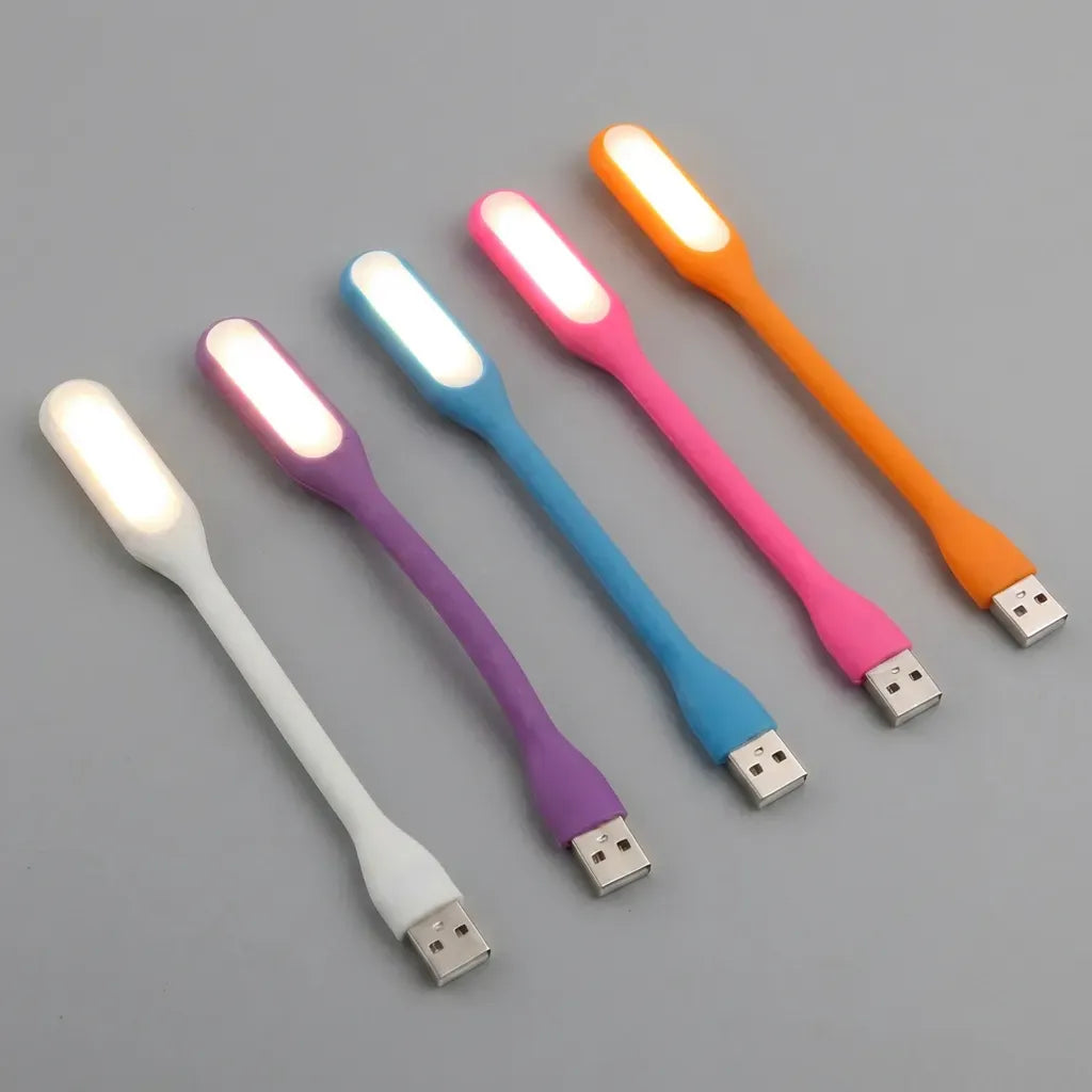 5V USB Mini LED Night Lamp Multicolor Flexible for Laptop Notebook Computer Bedroom Application