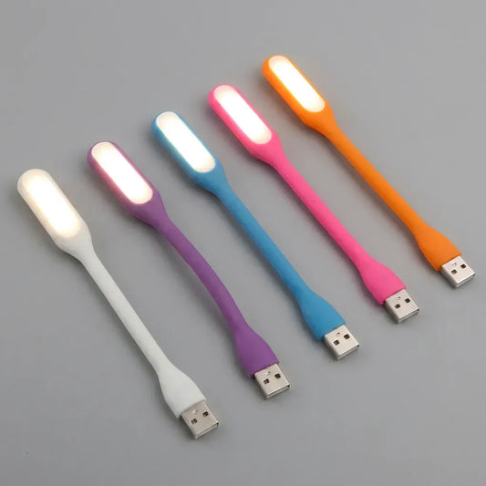 5V USB Mini LED Night Lamp Multicolor Flexible for Laptop Notebook Computer Bedroom Application