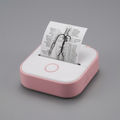 Phomemo T02 Mini Printer - White and Pink
